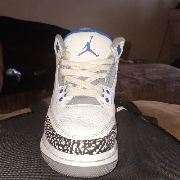 Air Jordan 3 Race Blue Retro - Picture 3 of 6